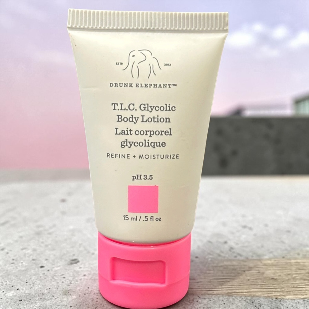 Drunk Elephant T.L.C. Glycolic Body Lotion 15 ml / .5 fl oz